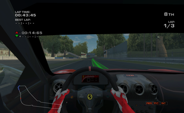 
Ferrari Challenge: Trofeo Pirelli | Wii | gameplay screenshot 4