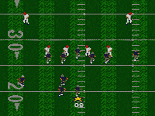 
Madden NFL 95 | Game Gear | gameplay screenshot 2