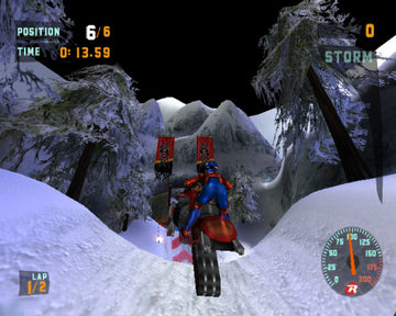 
Sled Storm | PlayStation 2 | gameplay screenshot 1 | Region: North America | Source: LaunchBox