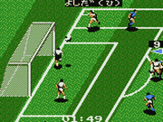 
J.League GG Pro Striker '94 | Game Gear | gameplay screenshot 2