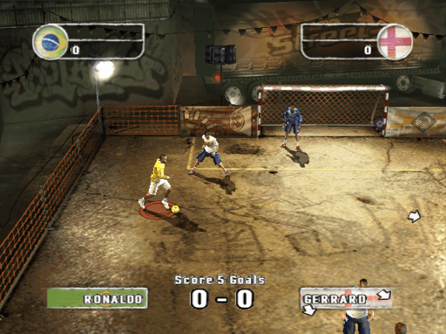 
FIFA Street 2 | PlayStation 2 | gameplay screenshot 2