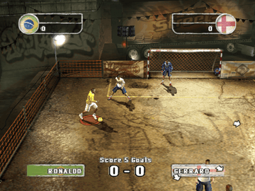 
FIFA Street 2 | PlayStation 2 | gameplay screenshot 2