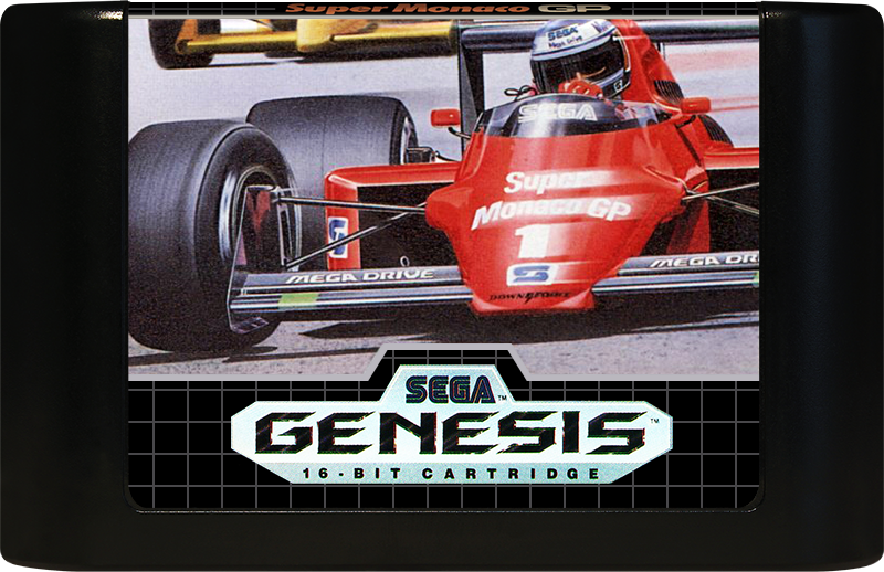 
Super Monaco GP | Genesis | game disc/cartridge 1