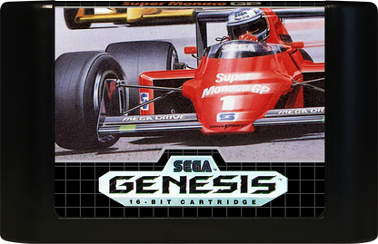 
Super Monaco GP | Genesis | game disc/cartridge 1