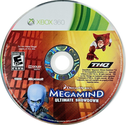 
Megamind: Ultimate Showdown | Xbox 360 | game disc/cartridge 1