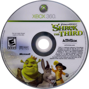 
Shrek the Third | Xbox 360 | game disc/cartridge 1 | Region: North America | Source: LaunchBox