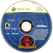 
Chaotic: Shadow Warriors | Xbox 360 | game disc/cartridge 1 | Region: North America | Source: LaunchBox