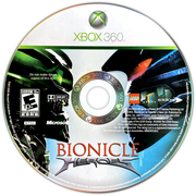 
Bionicle Heroes | Xbox 360 | game disc/cartridge 1