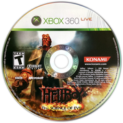 
Hellboy: The Science of Evil | Xbox 360 | game disc/cartridge 1