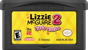 
Lizzie McGuire 2: Lizzie Diaries | Game Boy Advance | game disc/cartridge 1