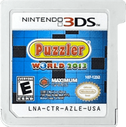 
Puzzler World 2013 | Nintendo 3DS | game disc/cartridge 1