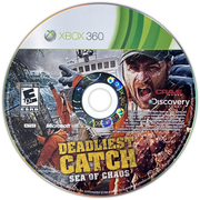 
Deadliest Catch: Sea of Chaos | Xbox 360 | game disc/cartridge 1 | Region: North America | Source: LaunchBox