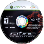 
G.I. Joe: The Rise of Cobra | Xbox 360 | game disc/cartridge 1 | Region: North America | Source: LaunchBox
