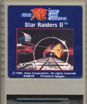 
Star Raiders II | Atari XEGS | game disc/cartridge 1
