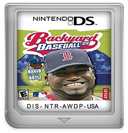 
Backyard Baseball '09 | Nintendo DS | game disc/cartridge 1 | Region: North America | Source: LaunchBox