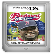 
Backyard Baseball '09 | Nintendo DS | game disc/cartridge 1 | Region: North America | Source: LaunchBox
