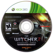 
The Witcher 2: Assassins of Kings (Enhanced Edition) | Xbox 360 | game disc/cartridge 1