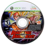 
Dragon Ball: Raging Blast | Xbox 360 | game disc/cartridge 1
