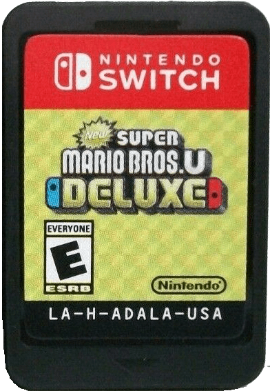 New Super Mario Bros. U Deluxe | Nintendo Switch | game disc/cartridge 1