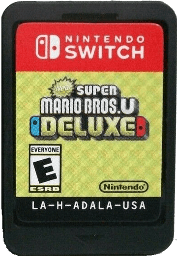 
New Super Mario Bros. U Deluxe | Nintendo Switch | game disc/cartridge 1