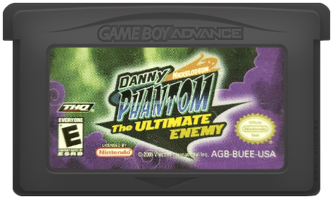 
Danny Phantom: The Ultimate Enemy | Game Boy Advance | game disc/cartridge 1