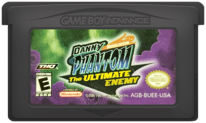 
Danny Phantom: The Ultimate Enemy | Game Boy Advance | game disc/cartridge 1