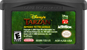 
Disney's Tarzan: Return to the Jungle | Game Boy Advance | game disc/cartridge 1