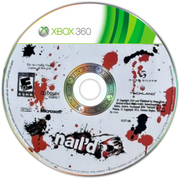 
nail'd | Xbox 360 | game disc/cartridge 1