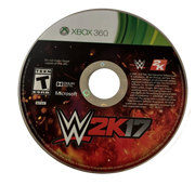 
WWE 2K17 | Xbox 360 | game disc/cartridge 1 | Region: North America | Source: LaunchBox