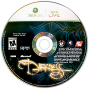 
The Darkness | Xbox 360 | game disc/cartridge 1