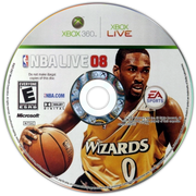 
NBA Live 08 | Xbox 360 | game disc/cartridge 1 | Region: North America | Source: LaunchBox