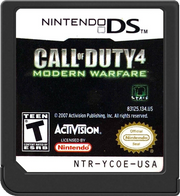 
Call of Duty 4: Modern Warfare | Nintendo DS | game disc/cartridge 1
