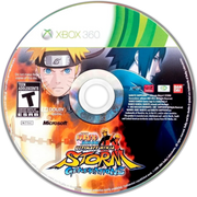 
Naruto Shippuden: Ultimate Ninja Storm Generations | Xbox 360 | game disc/cartridge 1