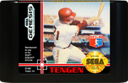
R.B.I. Baseball 4 | Genesis | game disc/cartridge 1