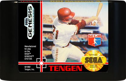 
R.B.I. Baseball 4 | Genesis | game disc/cartridge 1
