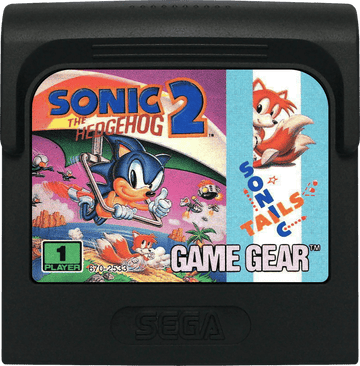 
Sonic the Hedgehog 2 | Game Gear | game disc/cartridge 1 | Region: North America | Source: LaunchBox