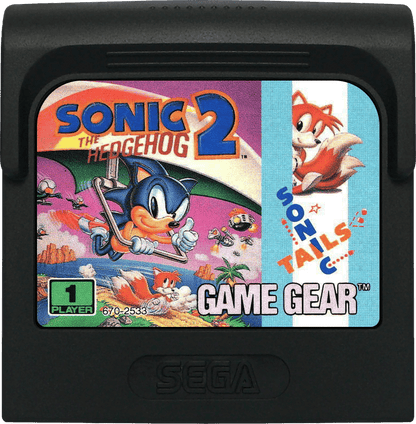 
Sonic the Hedgehog 2 | Game Gear | game disc/cartridge 1 | Region: North America | Source: LaunchBox