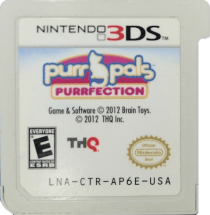 
Purr Pals Purrfection | Nintendo 3DS | game disc/cartridge 1 | Region: North America | Source: LaunchBox