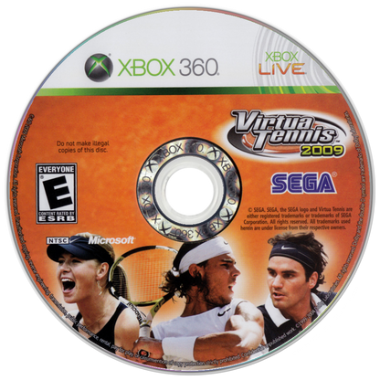 
Virtua Tennis 2009 | Xbox 360 | game disc/cartridge 1 | Region: North America | Source: LaunchBox