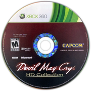 
Devil May Cry: HD Collection | Xbox 360 | game disc/cartridge 1