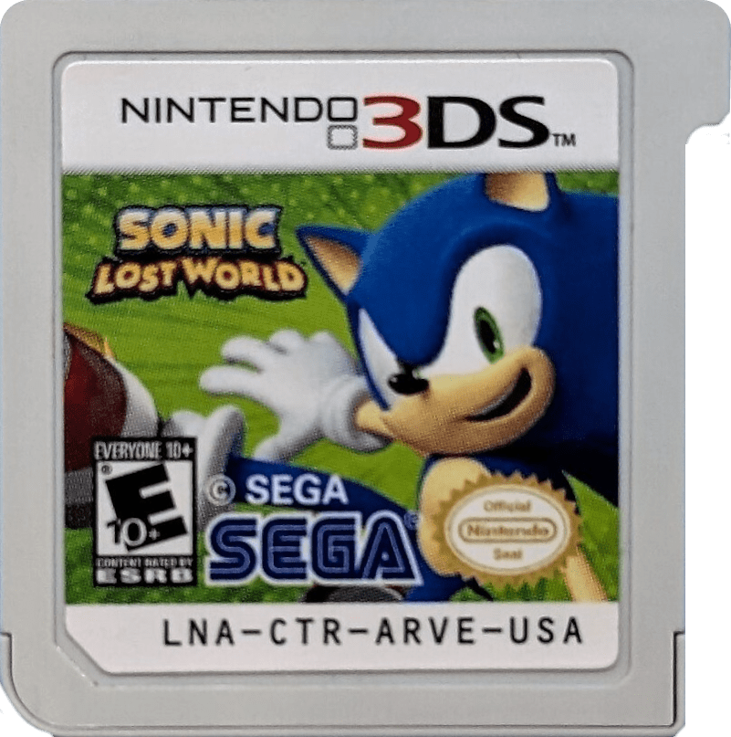 
Sonic Lost World | Nintendo 3DS | game disc/cartridge 1