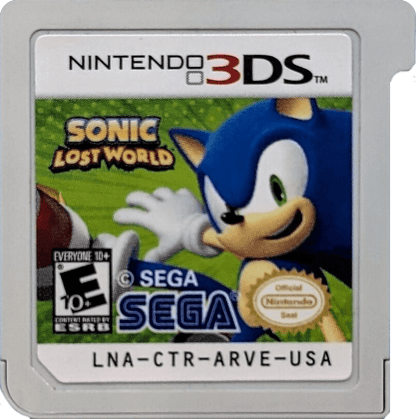 
Sonic Lost World | Nintendo 3DS | game disc/cartridge 1