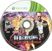 
Dead Rising 2: Off the Record | Xbox 360 | game disc/cartridge 1