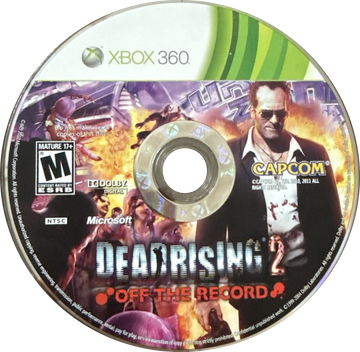 
Dead Rising 2: Off the Record | Xbox 360 | game disc/cartridge 1