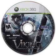 
Viking: Battle for Asgard | Xbox 360 | game disc/cartridge 1