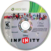 
Disney Infinity | Xbox 360 | game disc/cartridge 1
