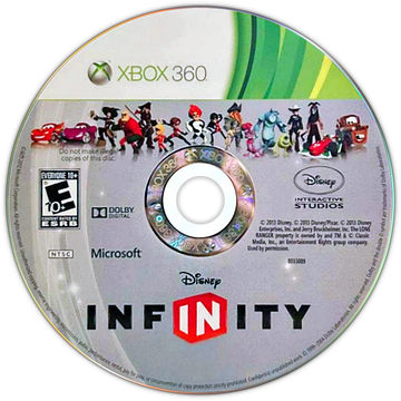 
Disney Infinity | Xbox 360 | game disc/cartridge 1