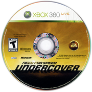 
Need for Speed: Undercover | Xbox 360 | game disc/cartridge 1