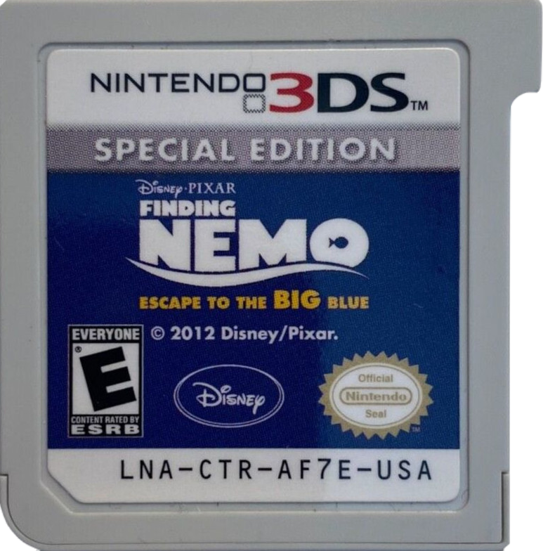 
Finding Nemo: Escape to the Big Blue [Special Edition] | Nintendo 3DS | game disc/cartridge 1