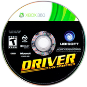 
Driver: San Francisco | Xbox 360 | game disc/cartridge 1